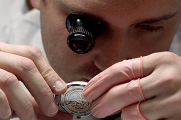 上海劳力士手表机芯售后保养